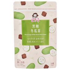 蜜思朵 NEW 黑糖冬瓜茶, 15顆, 17g, 1袋