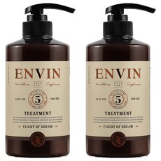ENVIN 蛋白質香氛護髮乳 Flight Of Dream 賦活護髮, 500ml, 2瓶
