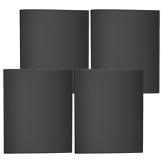 Sunny 三瑩文具 4孔資料夾 SBN-291A, 322 x 264 x 40mm, 黑色, 4本