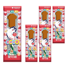 X Chew 愛可嚼 愛的小手 草本捲捲 40g 狗狗潔牙骨 寵物零食, 5個