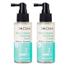 St.Clare 聖克萊爾 高機能頭皮調理噴霧, 2瓶, 100ml