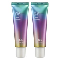 Ottie 極光柔焦遮瑕BB霜, 明亮持久, 遮蓋力強, 50ml, 2條