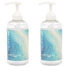 MOYUUM 韓國 奶瓶蔬果清潔液, 600ml, 2瓶