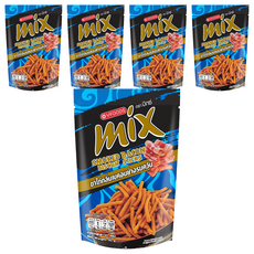 Mix 餅乾條 培根味 50g*5包 酥脆鹹香 獨立包裝