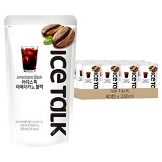 Ice TaLK 美式咖啡 230mL, 40包