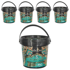 阿拉丁神燈 身體去角質霜 三果實&TANAKA 600g, 5罐