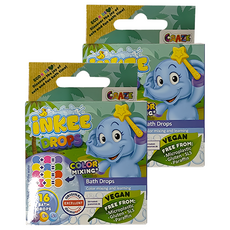 CRAZE 驚奇泡泡錠 48g 4歲以上 (2盒) 兒童泡澡 玩具