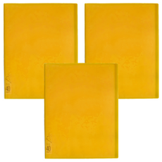 KING JIM HIKTAS 40頁資料夾 A4 7281TW-YL 307 x 234 x 15mm, 黃色, 3個