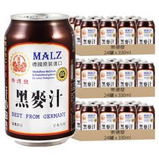 崇德發 黑麥汁, 330ml, 72罐