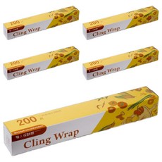 職人 保鮮膜, 200m, 5個