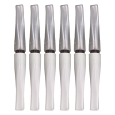 ZIG 吳竹 月光彩繪筆 - 銀色, 1色, 6支