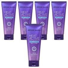 KERASYS 熱活捲髮造型吹整精華, 7種蛋白質, 秀髮護理, 200ml, 5條