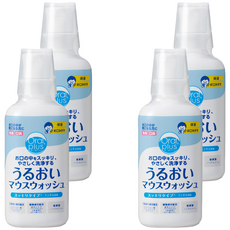 朝日 Asahi 口腔護理保濕漱口水 250ml 日本原裝進口 清新口氣 長效保濕, 4入