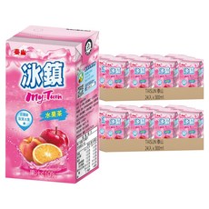 TAISUN 泰山 冰鎮 水果茶, 300ml, 48入