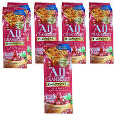 Tohato 東鳩 蔓越莓風味餅乾, 6個, 93g