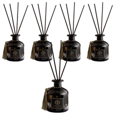 SC優選 植物精油 無火香薰精油套裝 邂逅酒店香型,5個, 酒店香型, 200ml