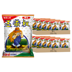 華元 玉黍叔 漢堡口味, 50g, 20包