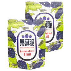 日日旺 桑葚脆, 2包, 46g