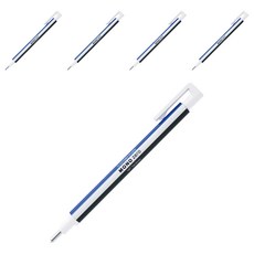 MONO zero 細字橡皮丸型 EH-KUR 標準款, 5支