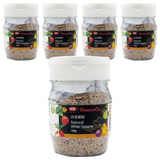 味榮 白芝麻粒 全素, 100g, 5罐