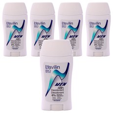 LaVILIn 蘭味蓮 48小時持久腋下體香棒 男性專用, 5個, 60ml