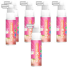 Lab52 齒妍堂 兒童含鈣健齒噴霧, 快速提升口腔含鈣量, MesoFill獨家技術, 食品級成分, 適合2~12歲兒童, 20ml, 6瓶