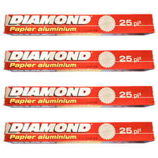 鑽石鋁箔, 4個