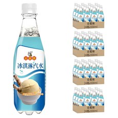 金蜜蜂 冰淇淋汔水, 500ml, 96瓶