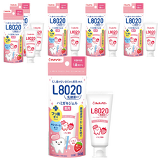 ChuChu 幼兒乳酸菌含氟牙膏 L8020，草莓味，50g, 50ml, 6條