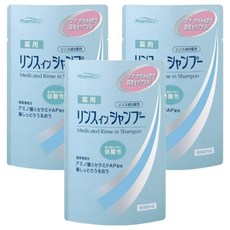 KUMANO 熊野油脂 Pharmaact 洗髮精, 350ml, 3入