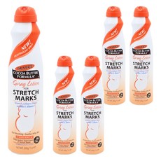 PALMER'S 帕瑪氏 撫紋按摩瞬透噴霧水乳, 輕盈水感, 淡化妊娠紋, 200g, 5瓶