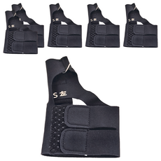 XA 隱形款機能拇指護腕固定帶 S 左手 黑色 (6個) - 舒適透氣，支撐拇指關節