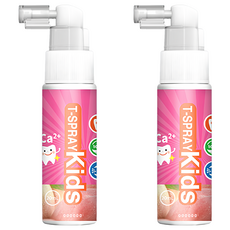 Lab52 齒妍堂 兒童含鈣健齒噴霧, 快速提升口腔含鈣量, MesoFill獨家技術, 食品級成分, 適合2~12歲兒童, 20ml, 2瓶