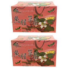 花蓮市農會 溫伯力 魚腥草茶, 3g, 20包, 2盒