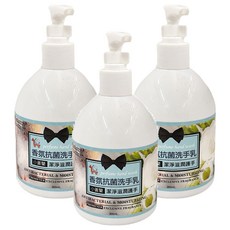 You Can Buy 香氛抗菌洗手乳 小蒼蘭, 300ml, 3瓶