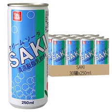 SAKI 清涼脫脂乳飲料, 250ml*30罐