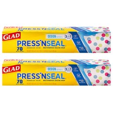 Press'n Seal Press'n Seal 萬用密封保鮮膜, 21.6m, 2個