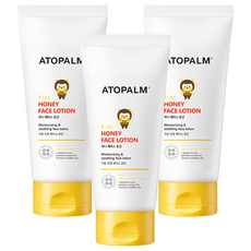ATOPALM 愛多康 兒童蜂蜜臉部乳液, 舒緩保濕, 150ml, 3條