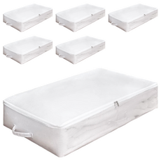 小麥購物 床底收納箱 205g, C545, 6個