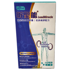 BAOHU 寶護 機能益生菌膠囊 LeadMiracle 低鈉磷配方, 60顆, 1盒