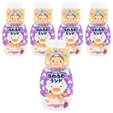 Hakugen 白元 親子同樂 含桃葉精華泡泡入浴劑 葡萄香味, 300ml, 5瓶