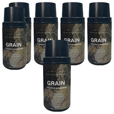 韓國 LINDSAY re:natural系列 穀物軟膜粉 300g 控油保濕 深層清潔毛孔 打造健康透亮美肌, 1入, 6罐