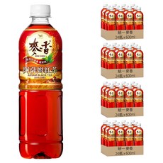 統一 麥香 阿薩姆紅茶 600ml 瓶裝, 96瓶