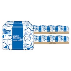 LIVI 優活 單層優拭衛生紙, 1入, 60包