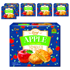 CW Food 蘋果夾心餅乾 12個入, 234g, 6盒