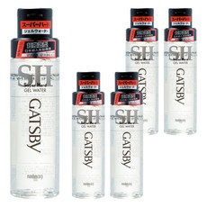 GATSBY 亮麗強黏髮雕露, 200ml, 5件