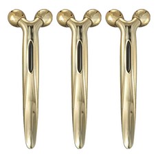 Andorse 3D緊緻V臉按摩棒, 流沙金, 3件