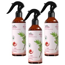 YAO CHEN 瑤辰 植物草本除螨噴霧 十裏桃香, 3個, 300ml