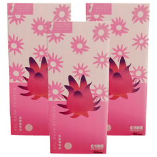 KAKOROT 淺草堂 洛神香草茶茶包精裝盒, 3個, 12個裝, 3.5g