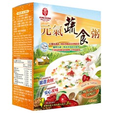 京工 純素 元氣蔬食粥, 96g, 1盒